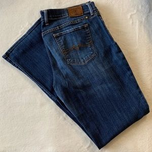 Women’s Lucky Brand Sweet N Low Jeans